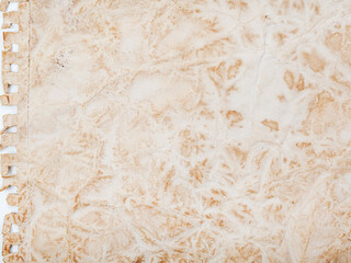 Background of creased and stained old paper background. 