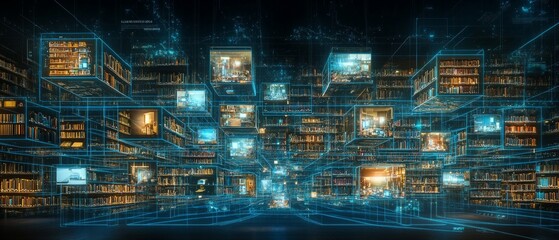 The Virtual Library, Digital Archiving and Preservation