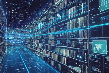 The Virtual Library, Digital Archiving and Preservation