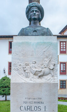 Emperor Charles 1st Monument, Villaviciosa, Asturias