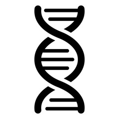 Dna Strand Icon For Design Element