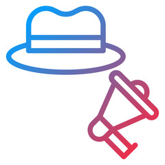 Black Hat PR Icon Style