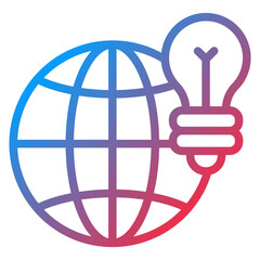 Global Initiatives Icon Style