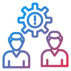 PR Crisis Icon Style