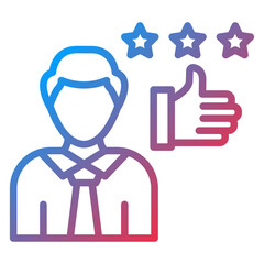 Satisfaction Icon Style