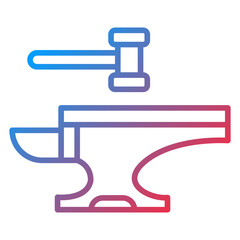 Anvil Icon Style