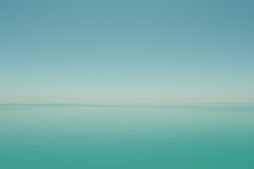Fototapeta premium Soft Pastel Aqua Background for Refreshing Designs