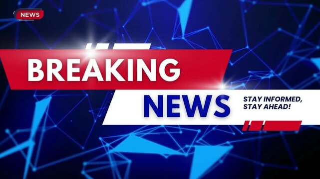 Breaking news, special news, news, room, news studio, background, red, information, business, light, station, interior, tv, intro
