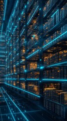 The Virtual Library, Digital Archiving and Preservation