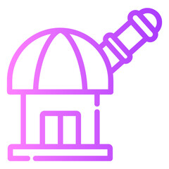 observatory Gradient icon