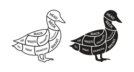 cut of pig meat diagram