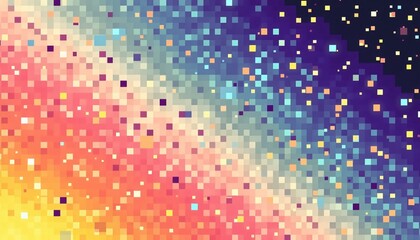 digital decay pixelated dead digital pixel background