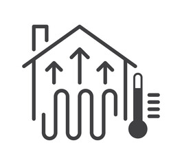 House heating related icon