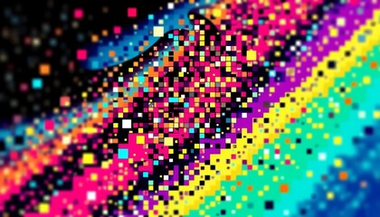 digital decay pixelated dead digital pixel background