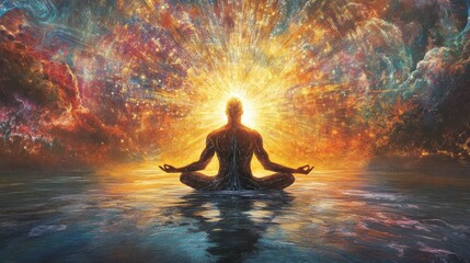 yoga pose people silhouette
