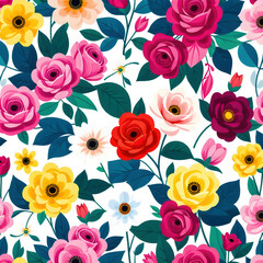 seamless floral pattern
