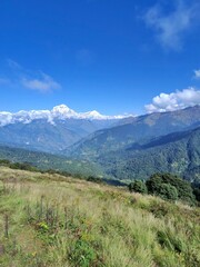 mountains in the mountains