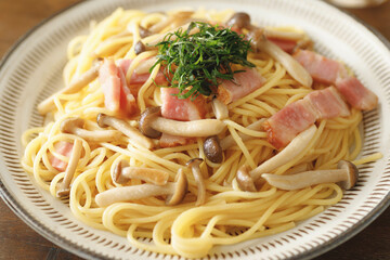 和風パスタ