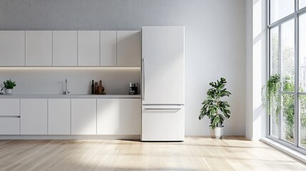 The Modern White Refrigerator