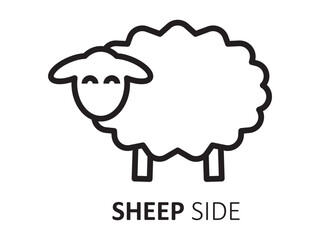 sheep side icon