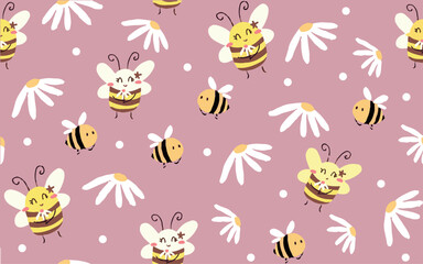Fototapeta premium sweet child pattern work vector patterns