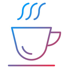 Coffee Cup Icon Style