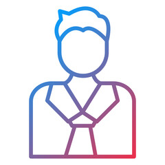 Employee of the Year Icon Style