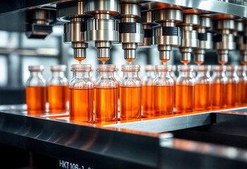 Automazione di riempimento dei liquidi all'avanguardia- Produzione di fiale di alta qualità