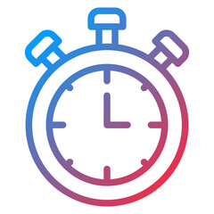 Stopwatch Icon Style
