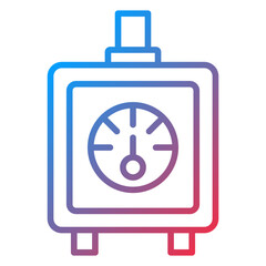 Vortex Mixer Icon Style