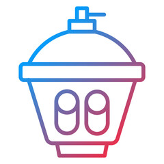 Desiccator Icon Style