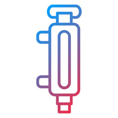 Liebig Condenser Icon Style