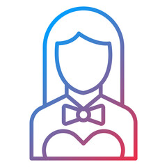Obraz premium Actress Icon Style