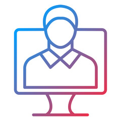 Influencer Male Icon Style