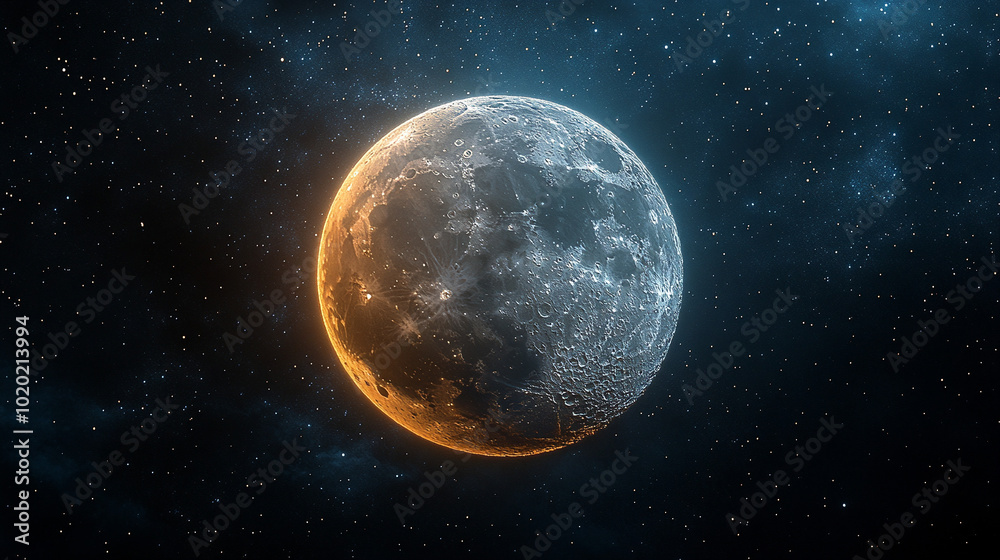 Canvas Prints planet in space