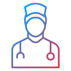 Ophthalmologist Male Icon Style