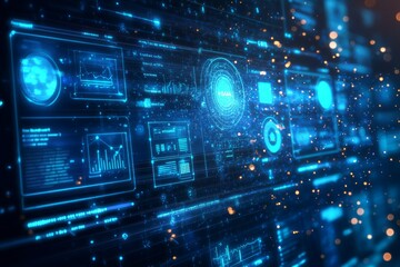 Obraz premium The Seamless Interface, Digital Experience Platforms DXP