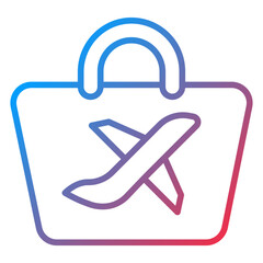 Duty Free Icon Style