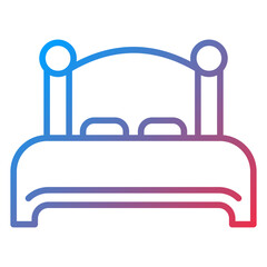 Bed Icon Style