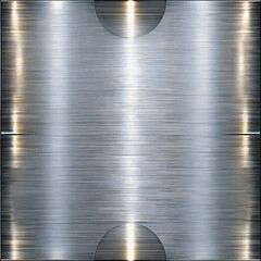 Seamless Stainless Steel Texture. Perfect for: Modern Design, Industry