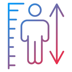 Height Check Icon Style