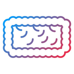 Colonoscopy Icon Style