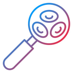 Blood Cells Icon Style