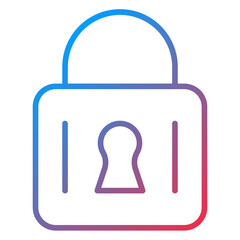 Padlock Icon Style
