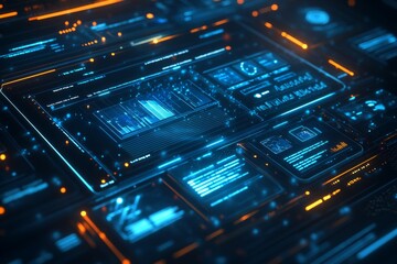 Obraz premium The Seamless Interface, Digital Experience Platforms DXP