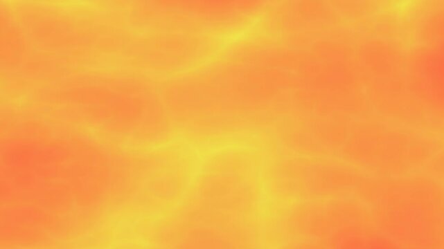 Orange yellow waves rays video animation background