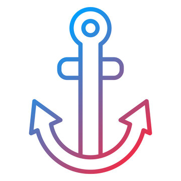 recommend clip art: Anchor Icon Style