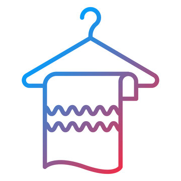 recommend clip art: Cloth Towels Icon Style