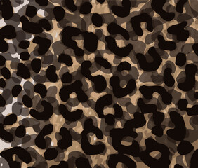 WILD ANIMAL PATTERN VECTOR DESIGNS CARPET FABRIC TEXTILE VECTOR PATTERN