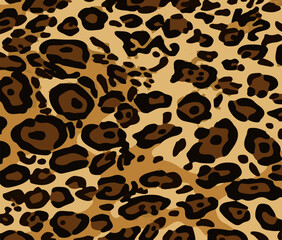 WILD ANIMAL PATTERN VECTOR DESIGNS CARPET FABRIC TEXTILE VECTOR PATTERN